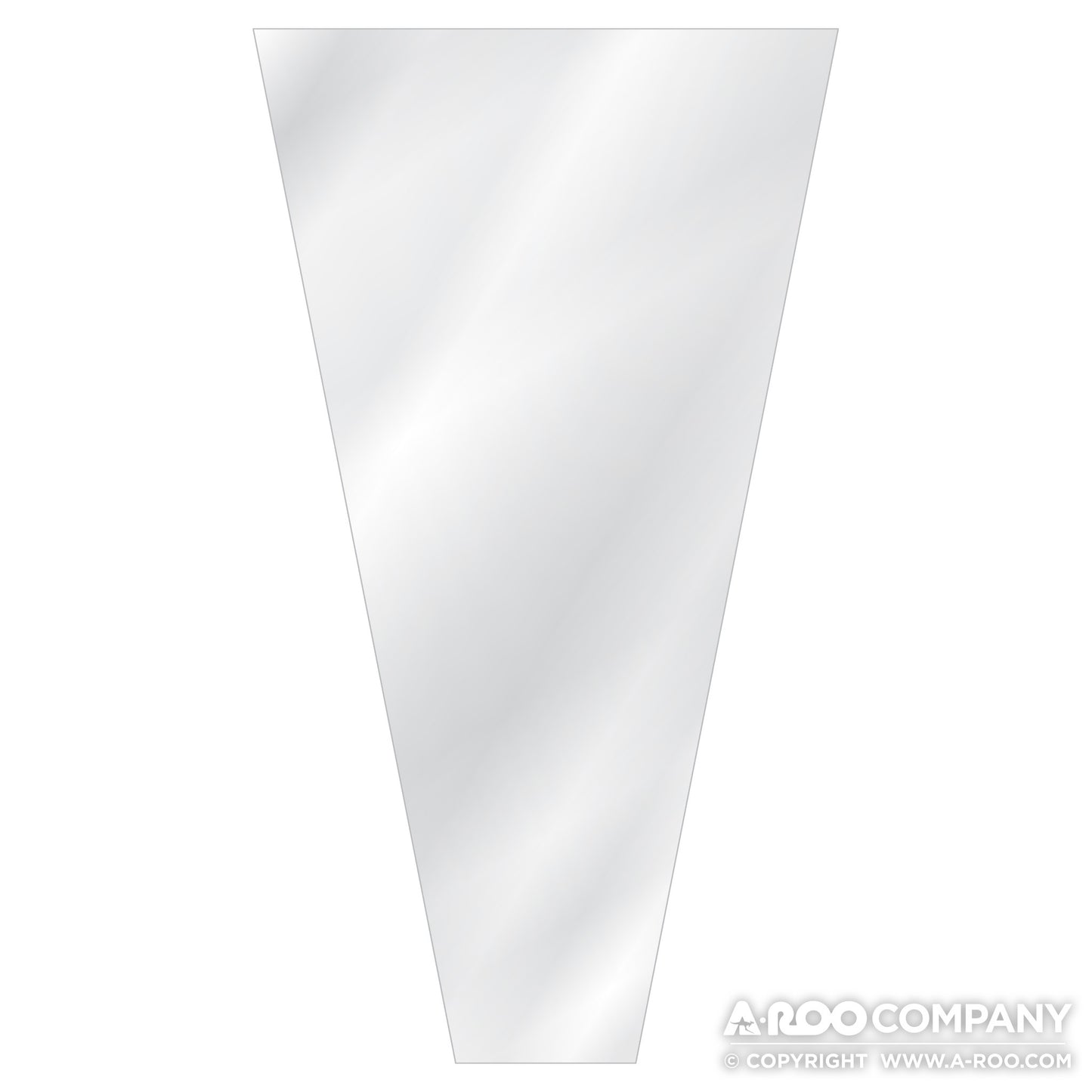 Clear PCR Bouquet Sleeves