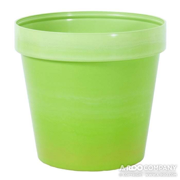 lime green plastic plant pots Classic Over Pots – A-ROO Company