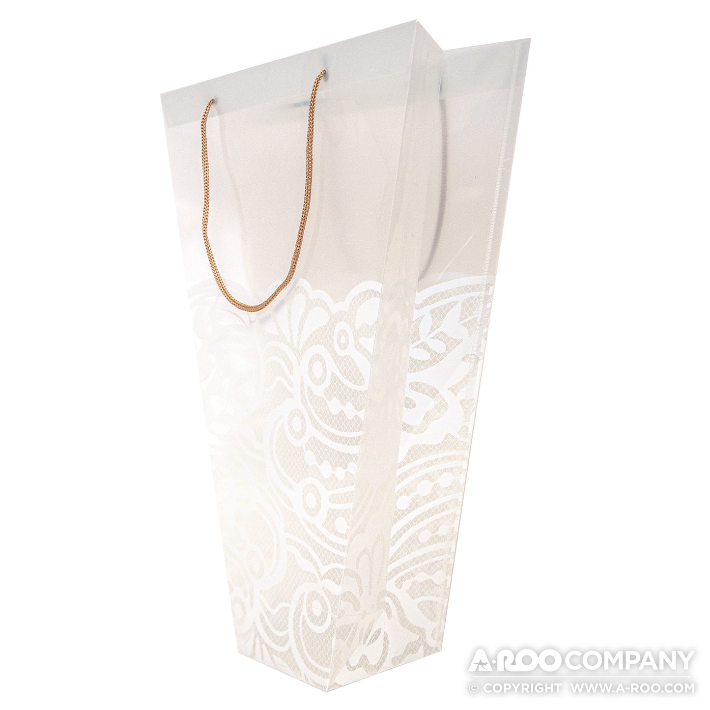 Modern Doily Vase Bag