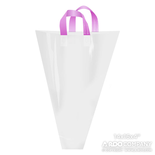 Petal Pouch Handle Sleeve