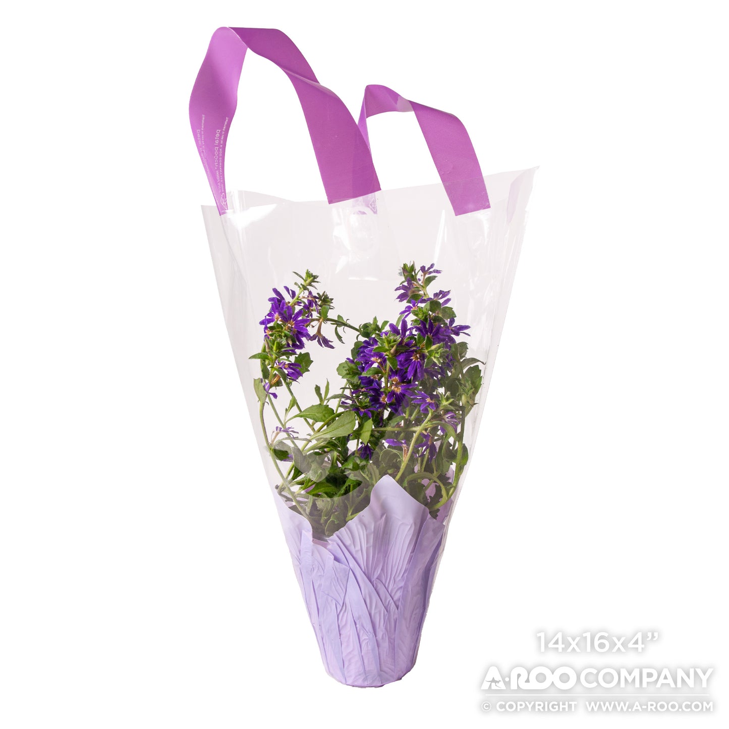 Petal Pouch Handle Sleeve