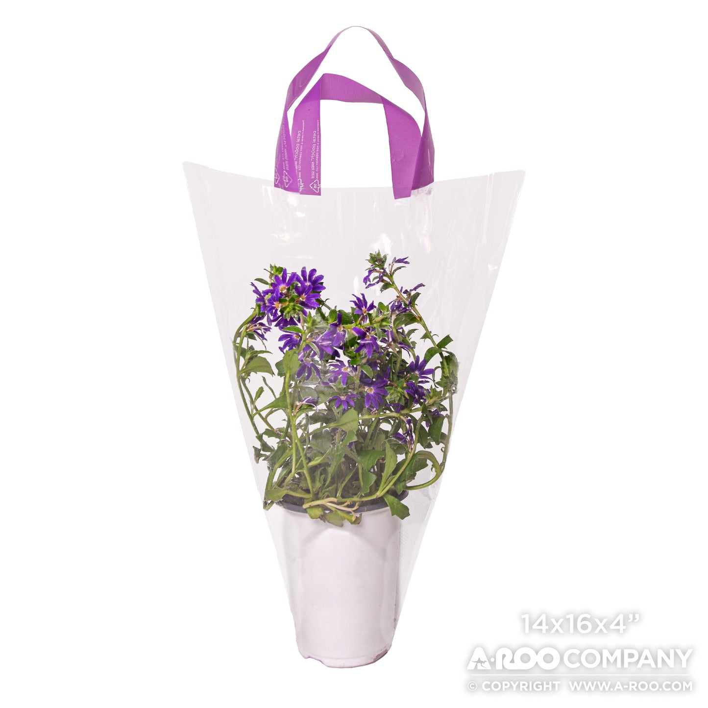 Petal Pouch Handle Sleeve