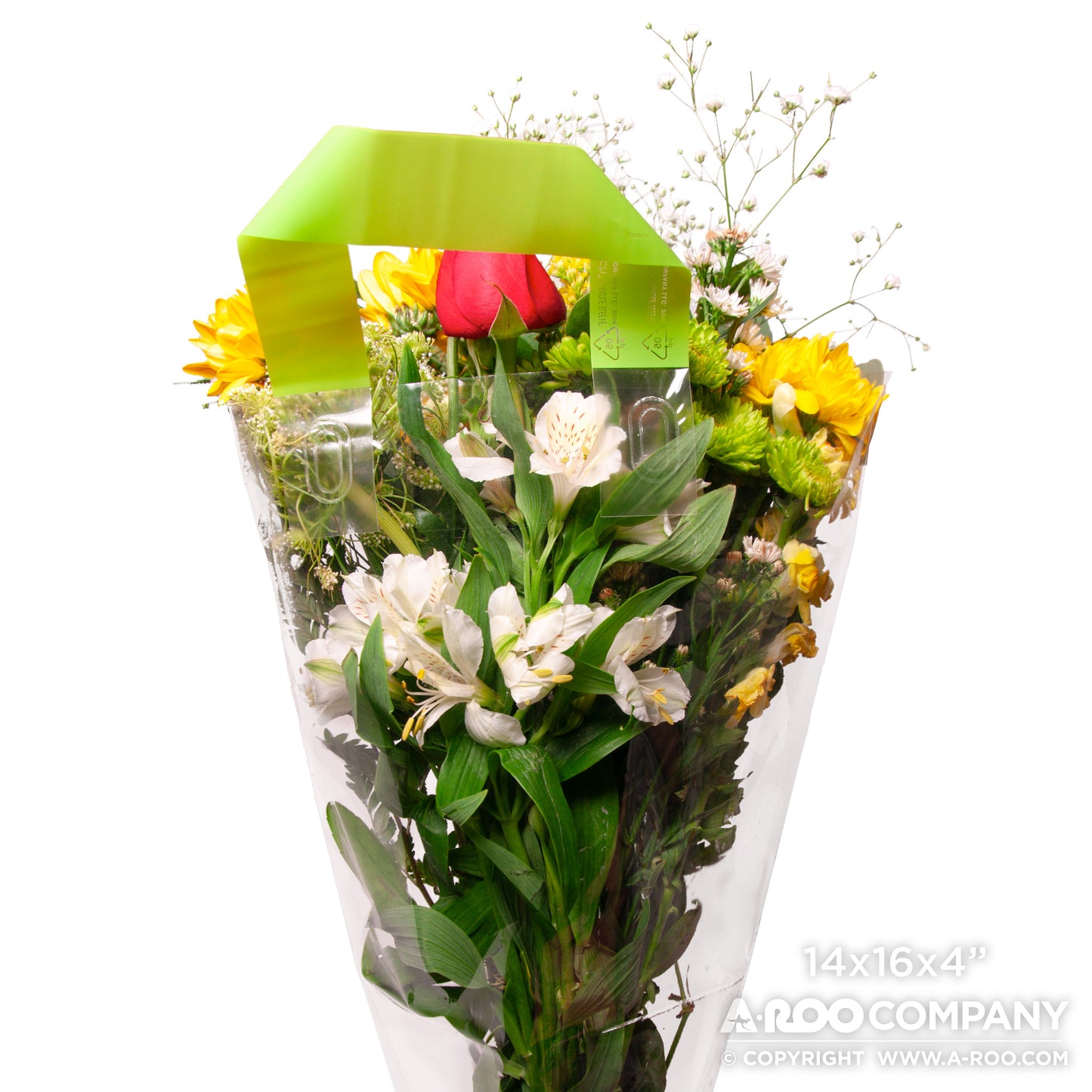 Petal Pouch Handle Sleeve