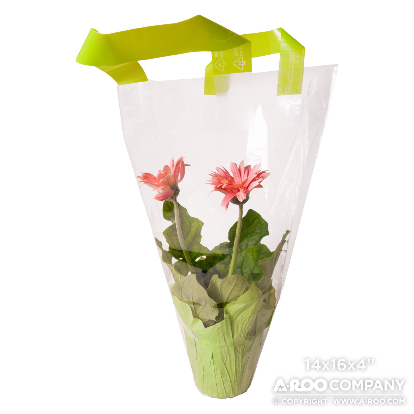Petal Pouch Handle Sleeve