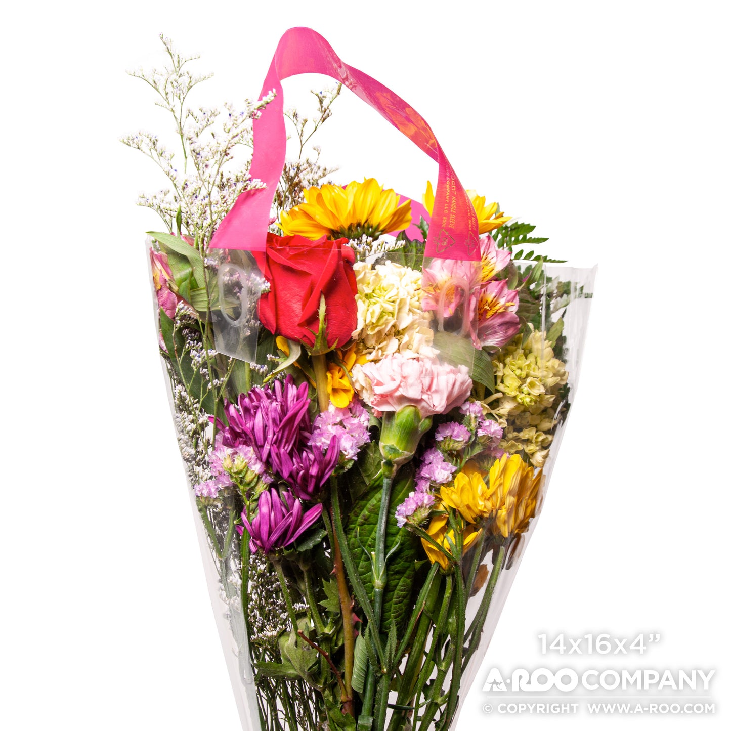 Petal Pouch Handle Sleeve