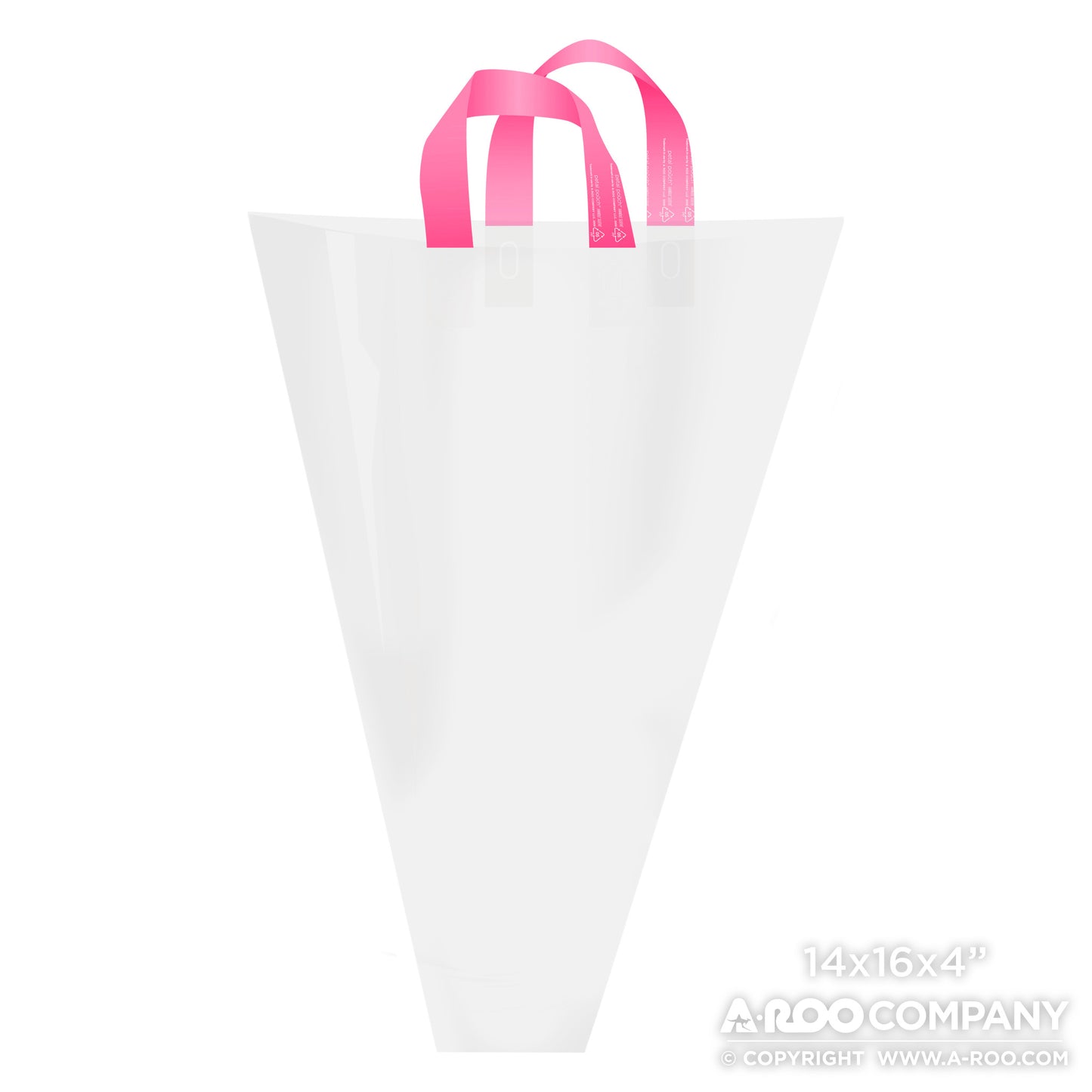 Petal Pouch Handle Sleeve