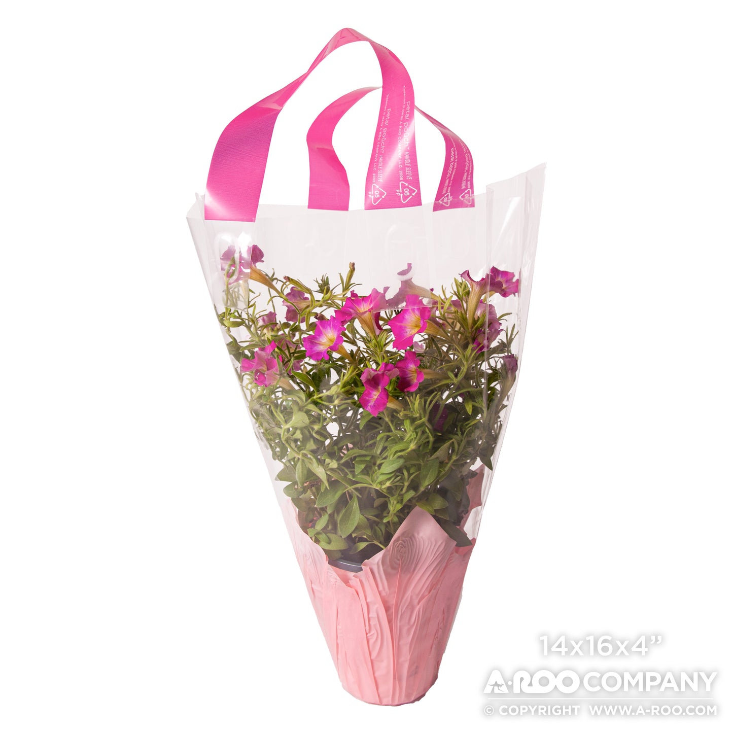 Petal Pouch Handle Sleeve