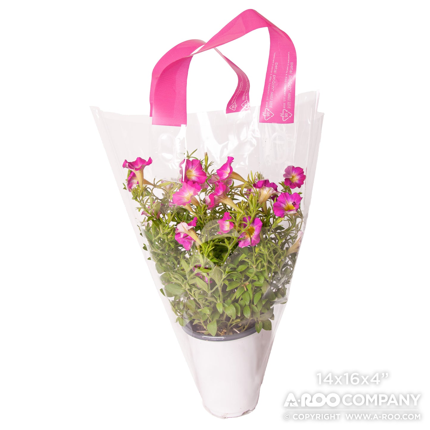 Petal Pouch Handle Sleeve