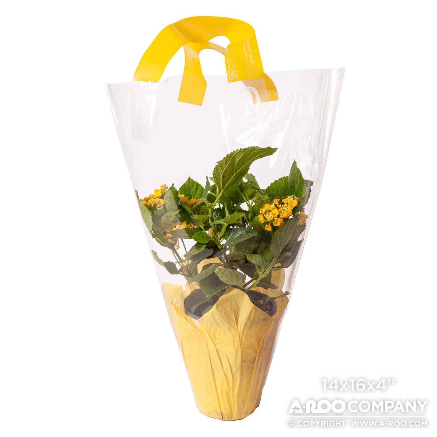 Petal Pouch Handle Sleeve
