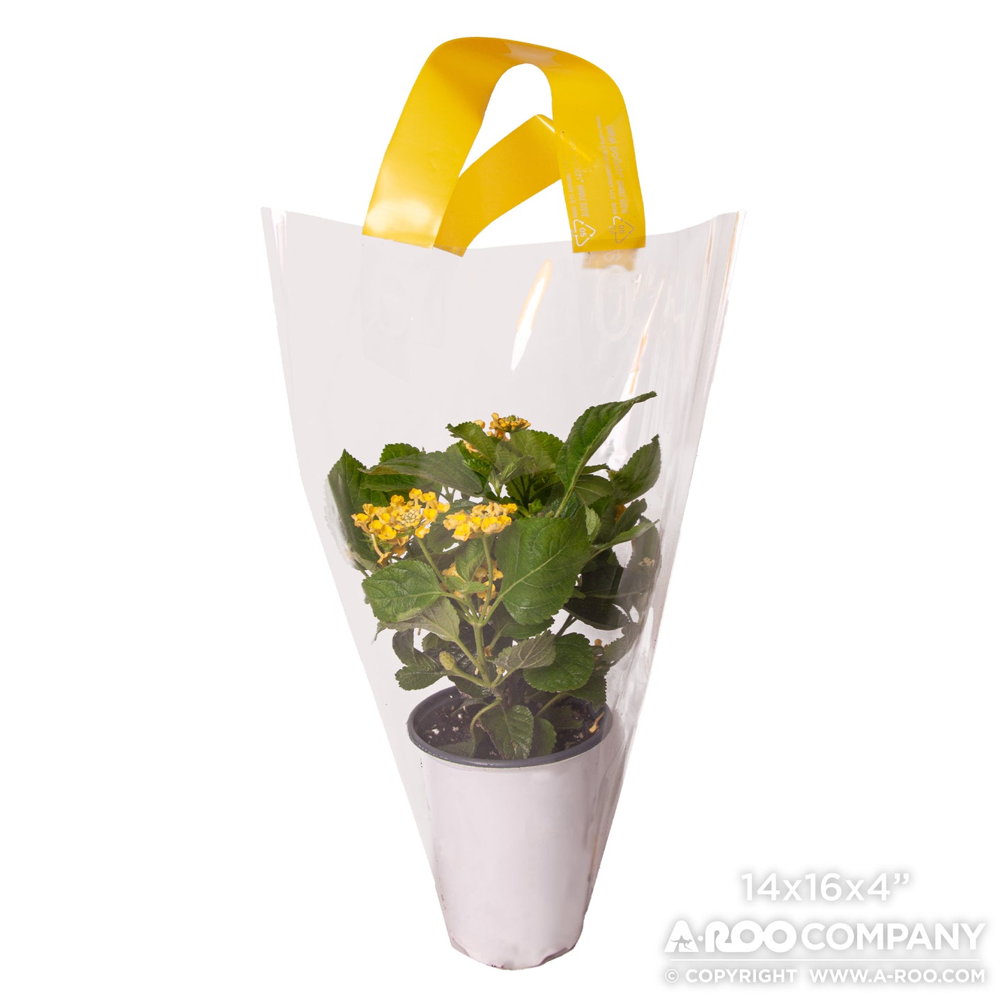 Petal Pouch Handle Sleeve