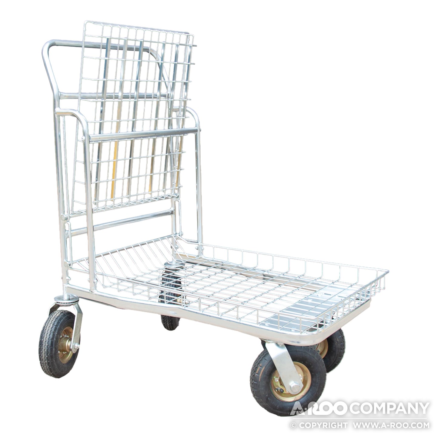 Nesting Shopping Cart
