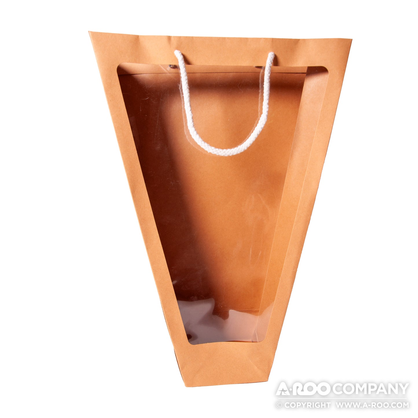 Kraft Window Bag