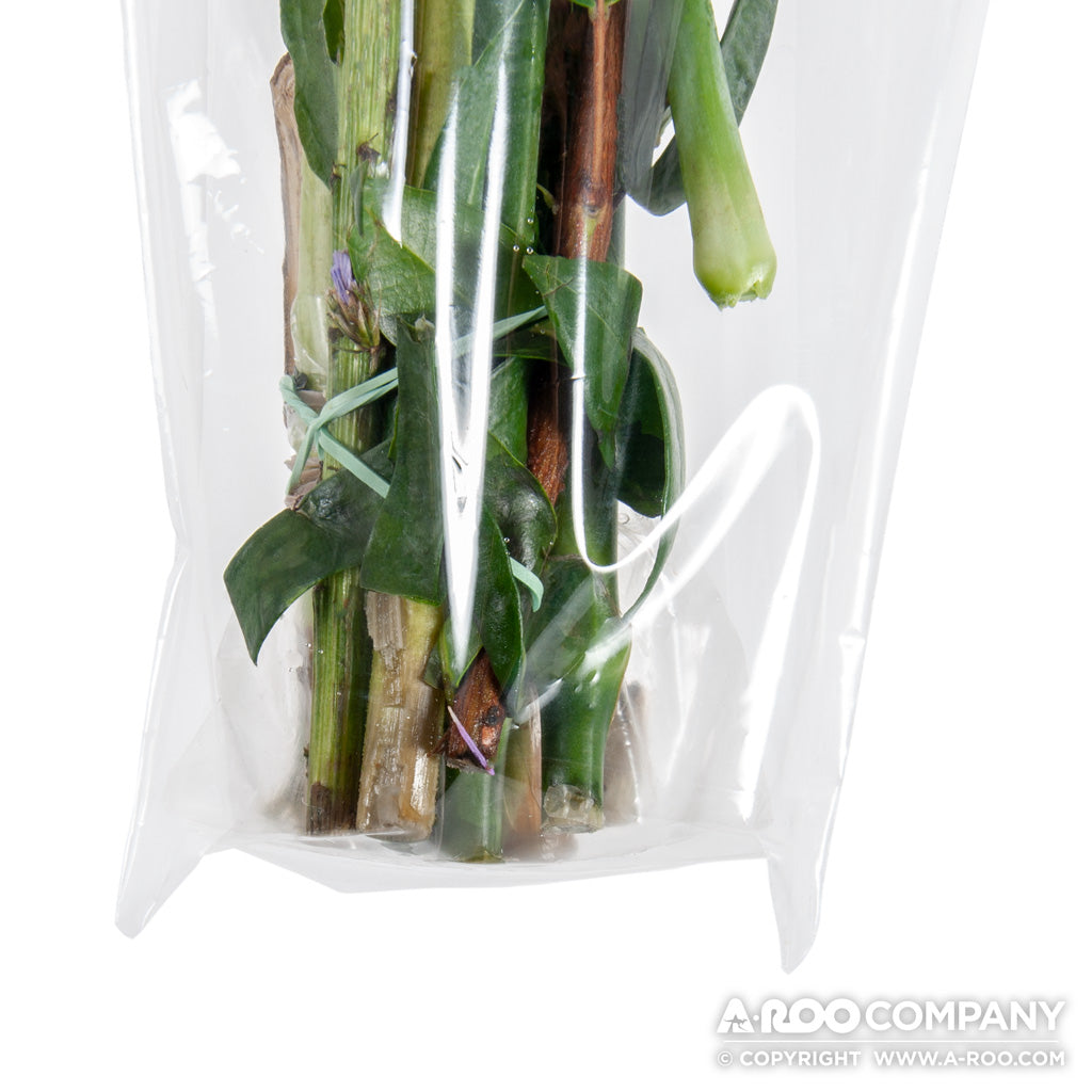 Clear Sealed Bottom Sleeves