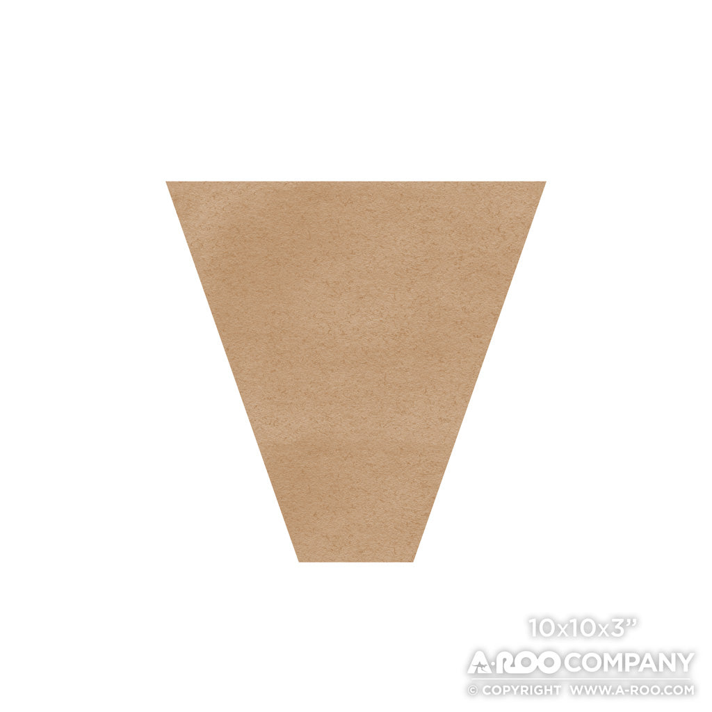 Kraft Paper Sleeves for Bouquets and Potted Plants