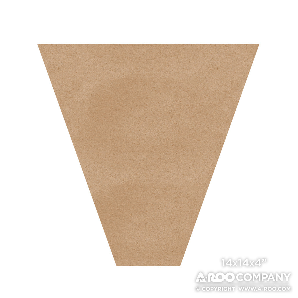 Kraft Paper Sleeves for Bouquets and Potted Plants