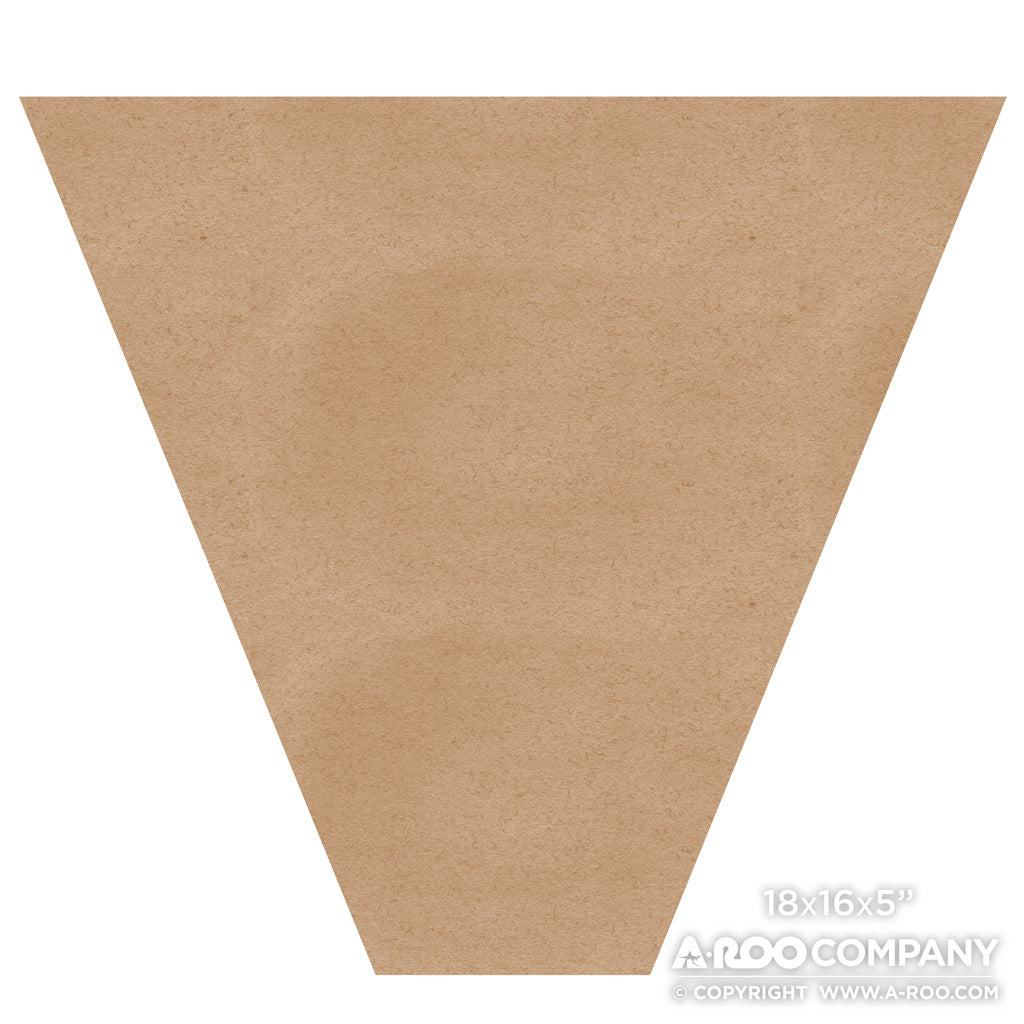 Kraft Paper Sleeves for Bouquets and Potted Plants