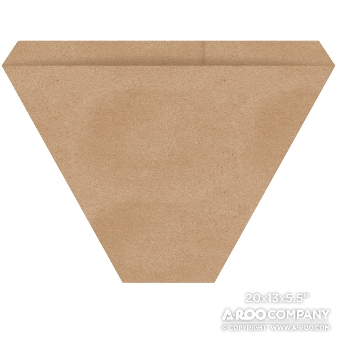 Kraft Paper Sleeves for Bouquets and Potted Plants