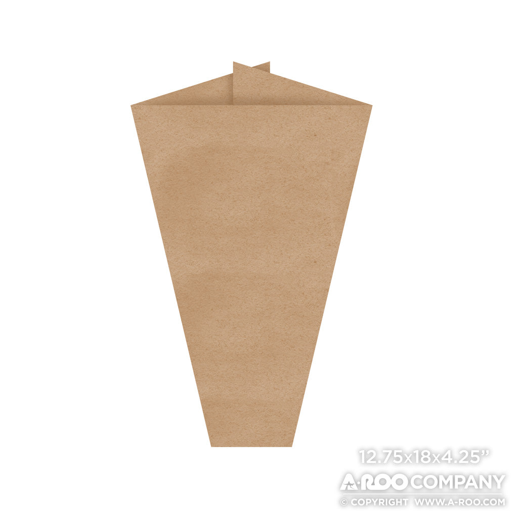 Kraft Paper Sleeves for Bouquets and Potted Plants