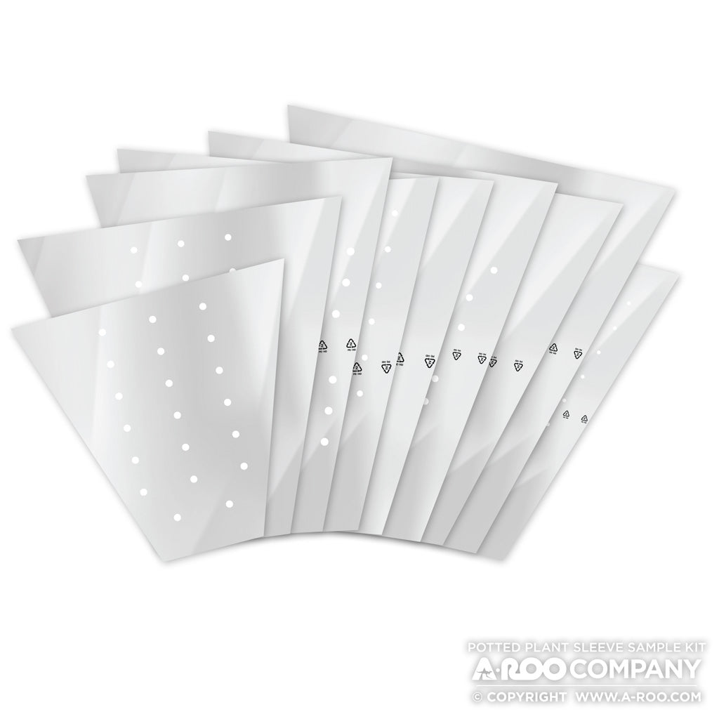 plastic sleeves for plants Sample Kit