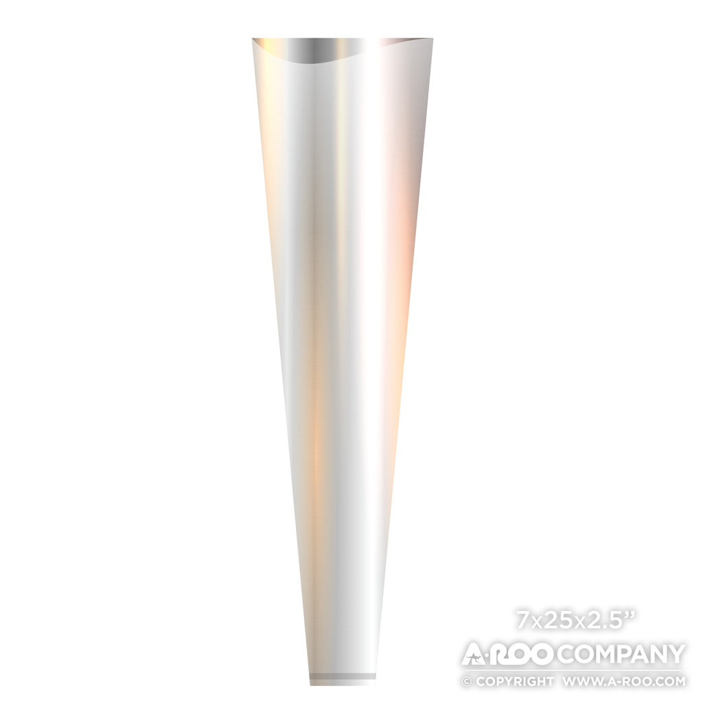 Silver Back Sealed Bottom Sleeves