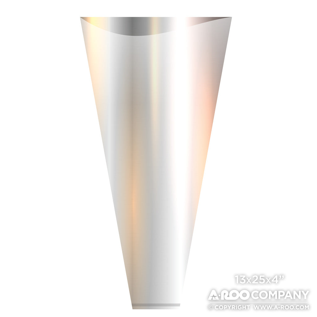 Silver Back Sealed Bottom Sleeves