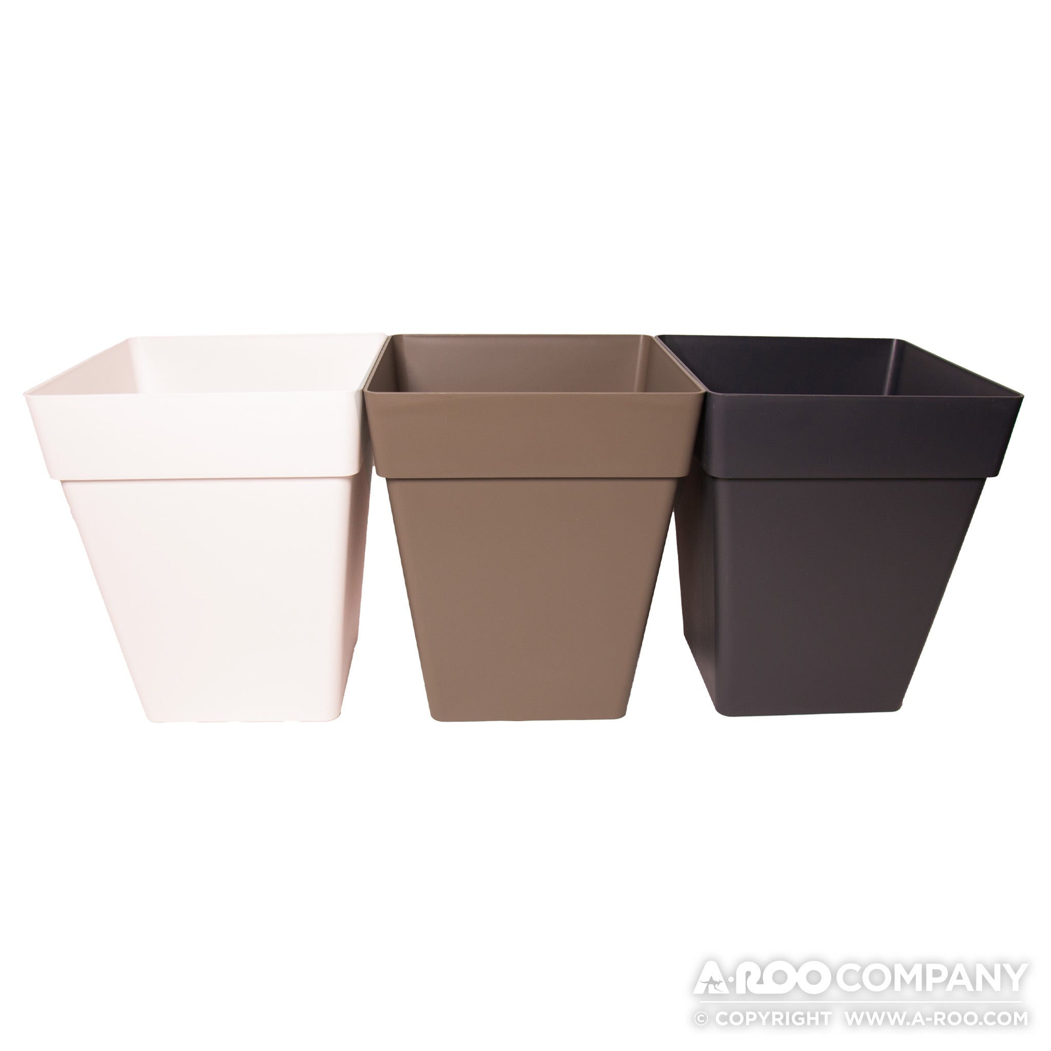 Classic Matte Square Pot – A-ROO Company