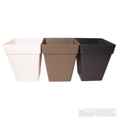 Classic Matte Square Pot