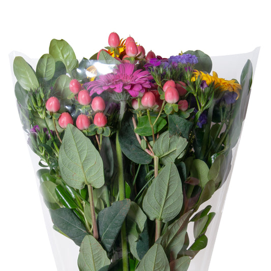 Clear PCR Bouquet Sleeves