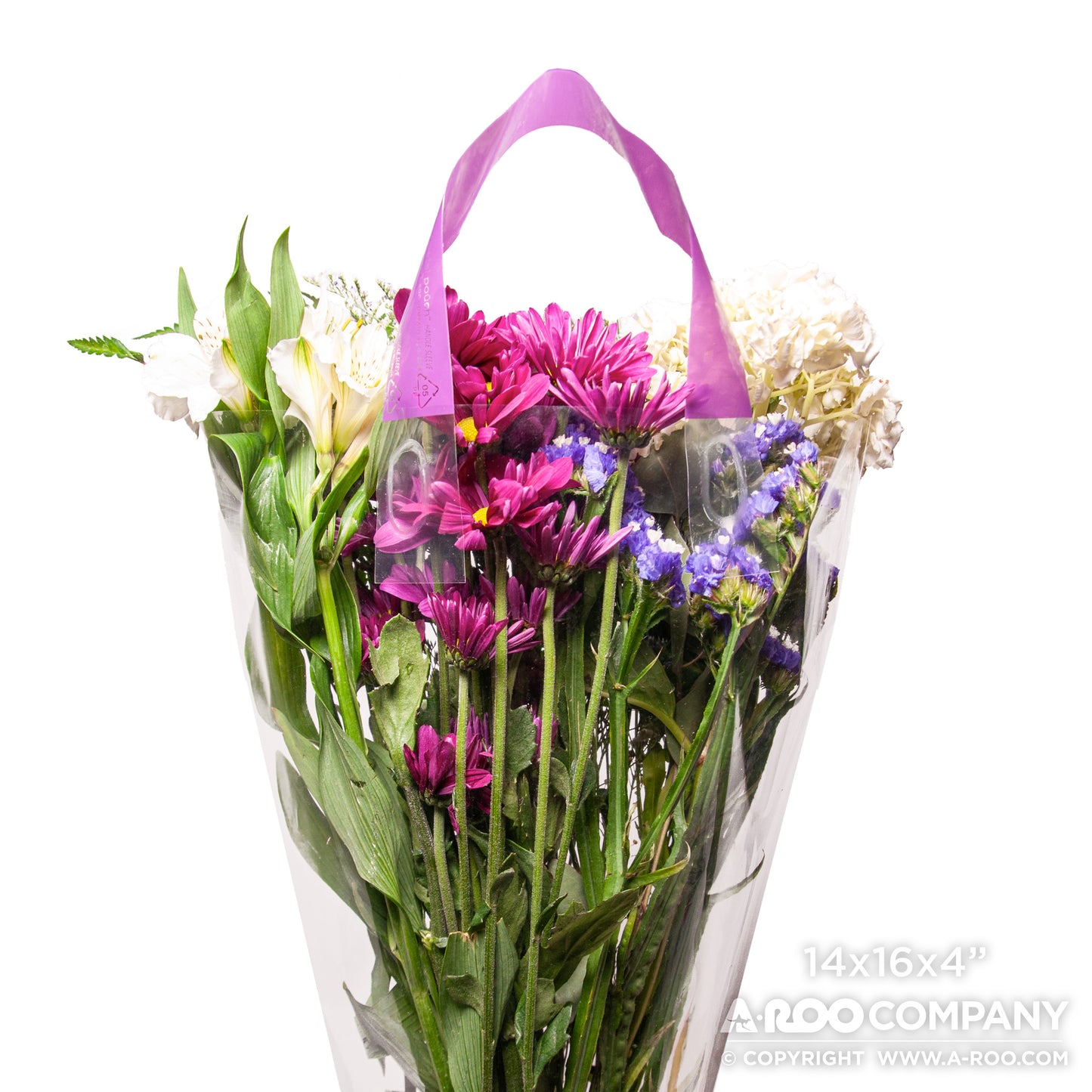 Petal Pouch Handle Sleeve
