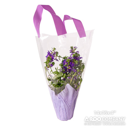 Petal Pouch Handle Sleeve