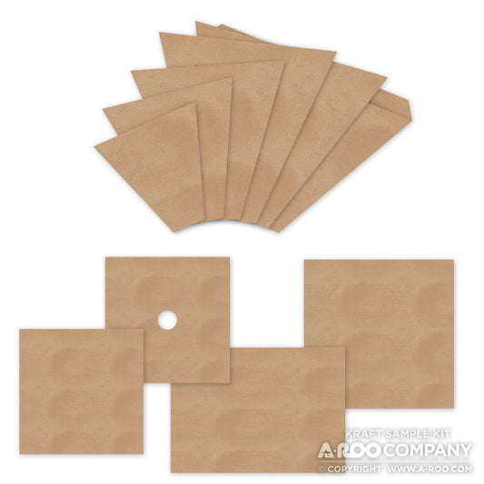 Sample Kit - Kraft Paper Bouquet Sleeves and Sheets