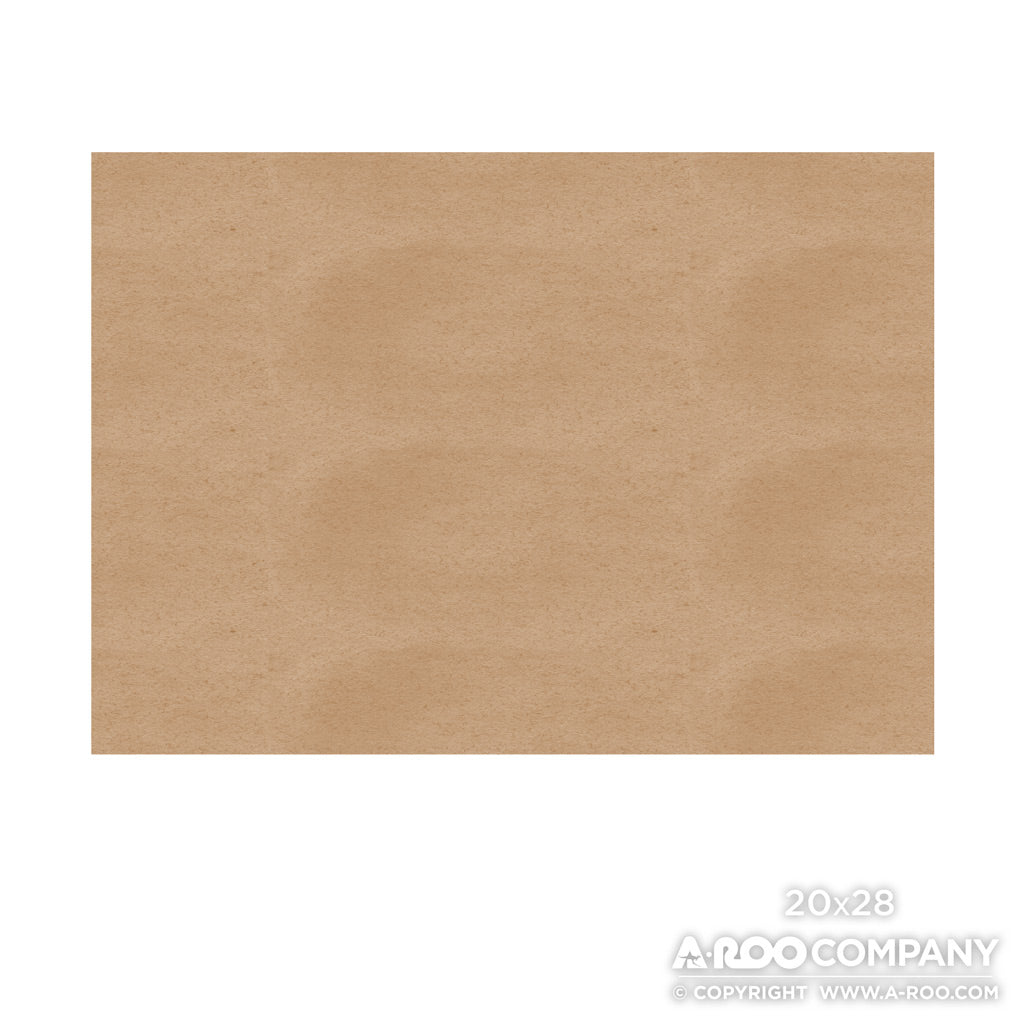 Kraft Paper Square Sheets – L