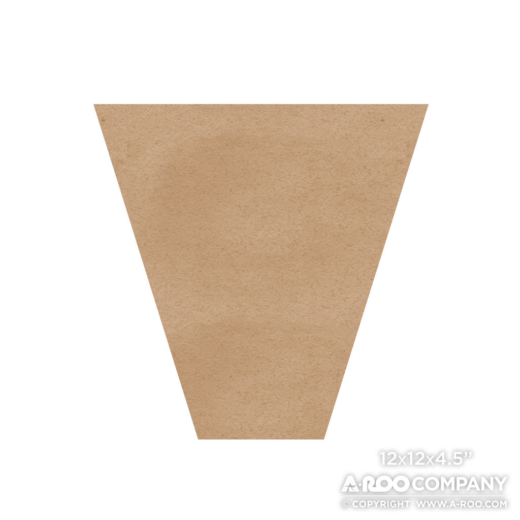 Kraft Paper Sleeves for Bouquets and Potted Plants
