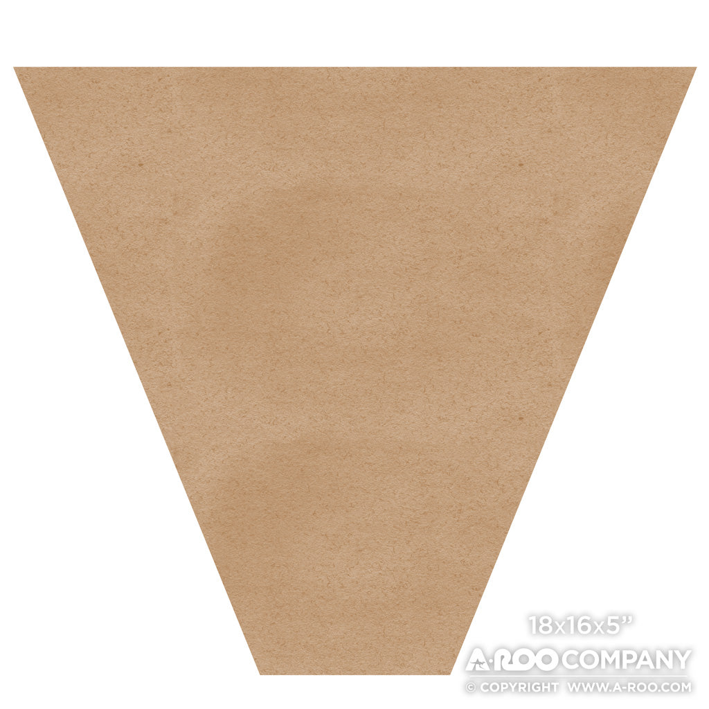 White Butcher Paper, 18 in- Pak-Man Food Packaging Supply