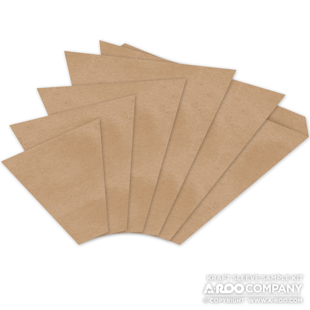 Sample Kit - Kraft Paper Bouquet Sleeves