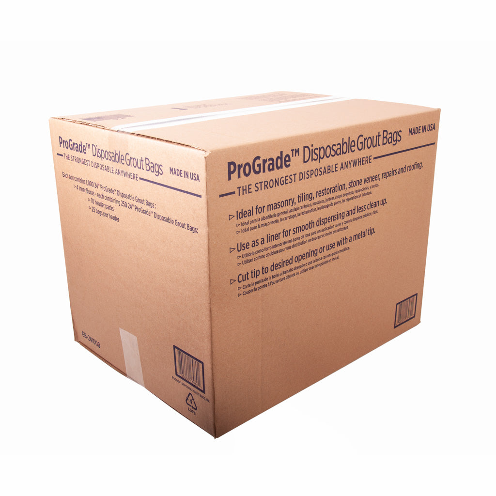 ProGrade Disposable Grout Bags